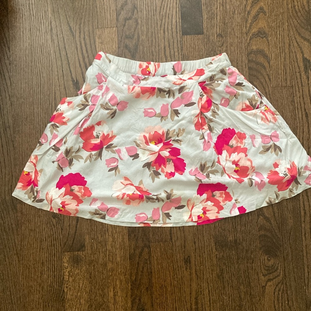 Floral Women's Skirt